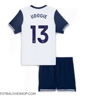 Tottenham Hotspur Destiny Udogie #13 Dětské Domácí Dres 2024-25 Krátký Rukáv (+ trenýrky)